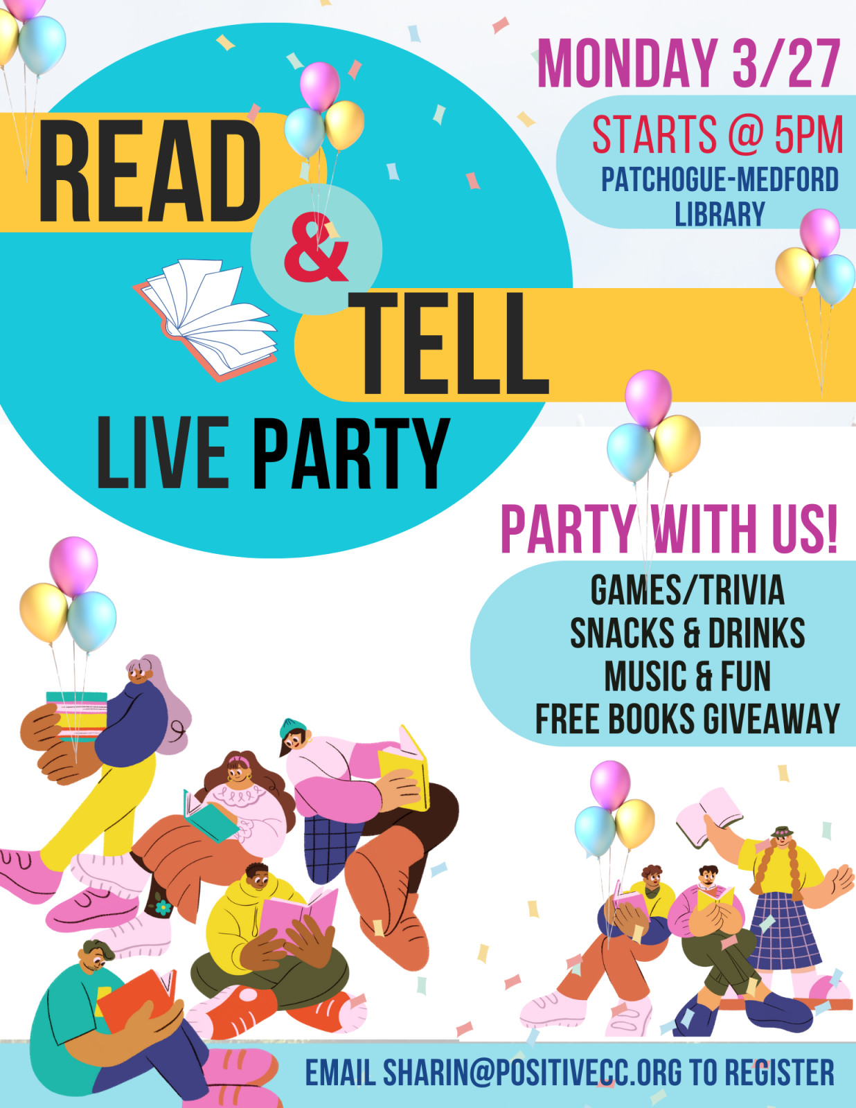 reading party