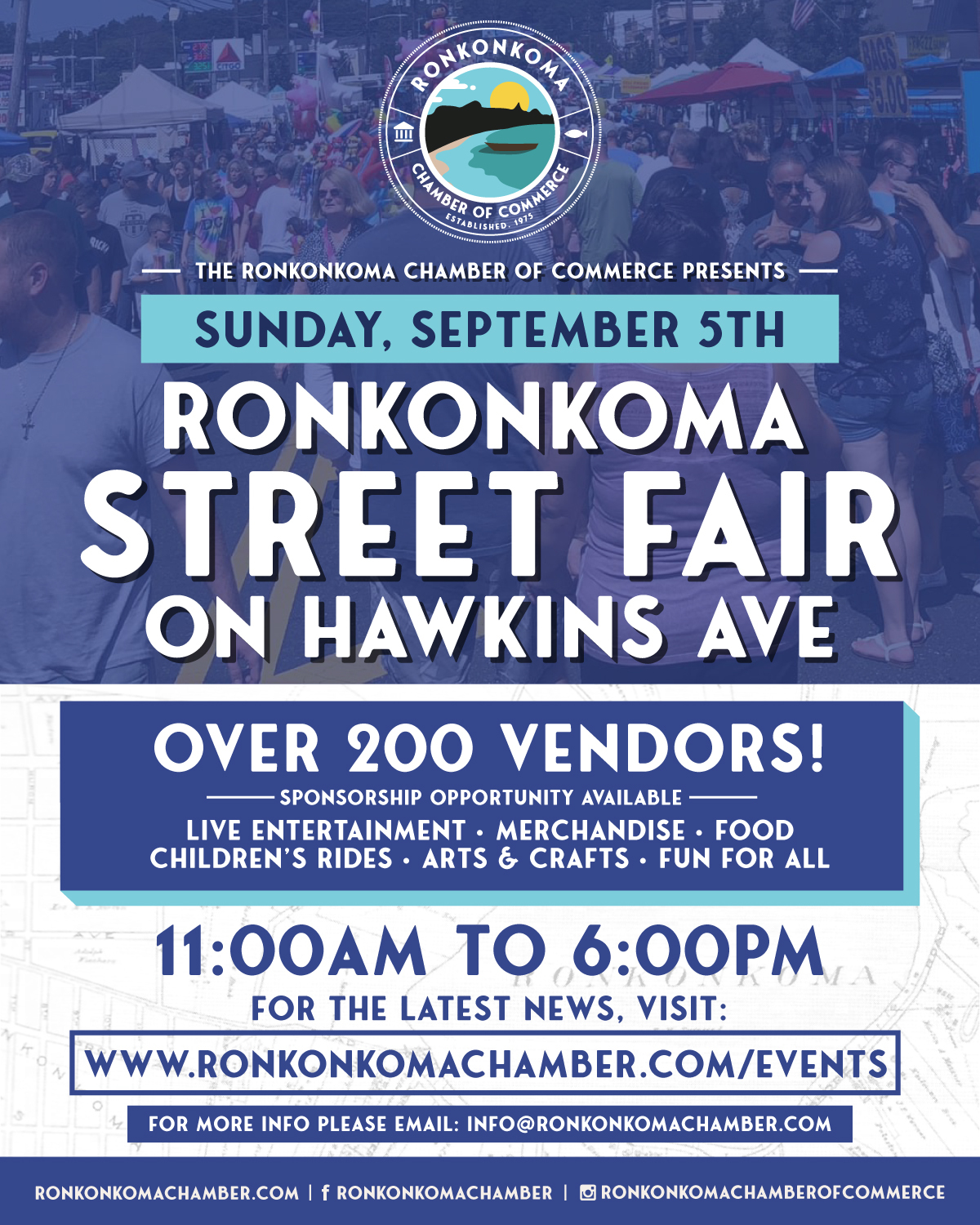 Ronkonkoma Street Fair