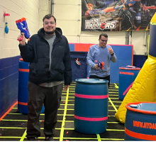 nerf mania meetup